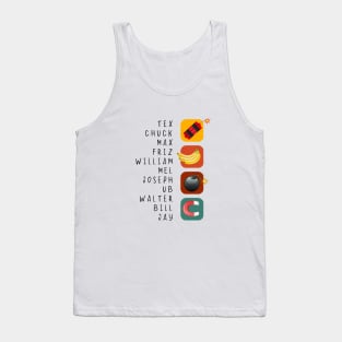 Classic Cartoon Animators Tank Top